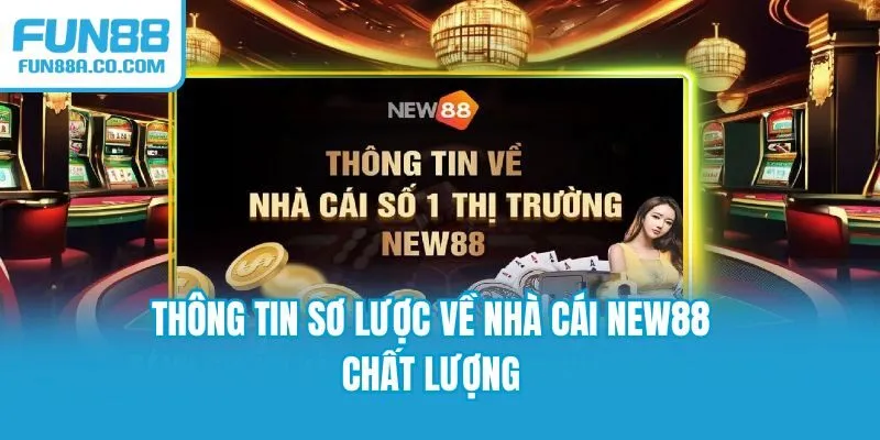 Thông tin sơ lược về nhà cái NEW88 chất lượng